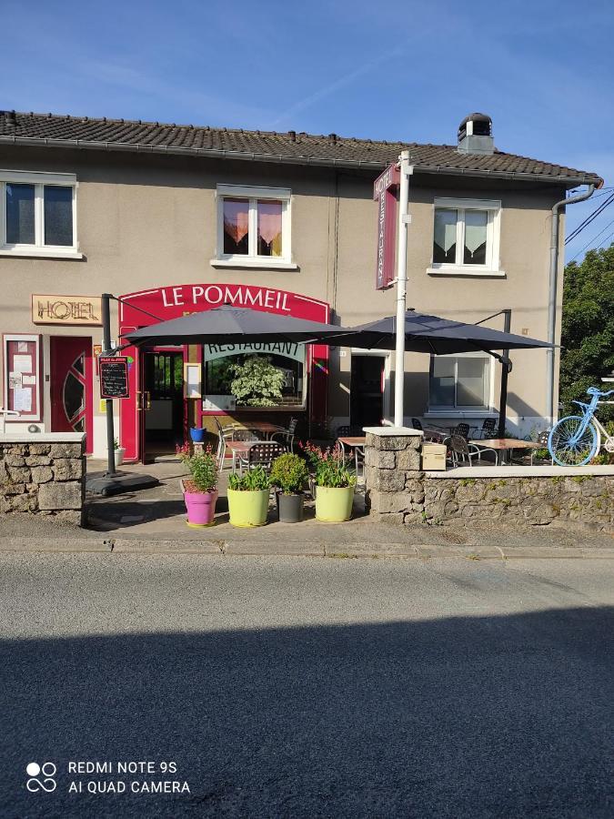 Hotel Le Pommeil Guéret Dış mekan fotoğraf