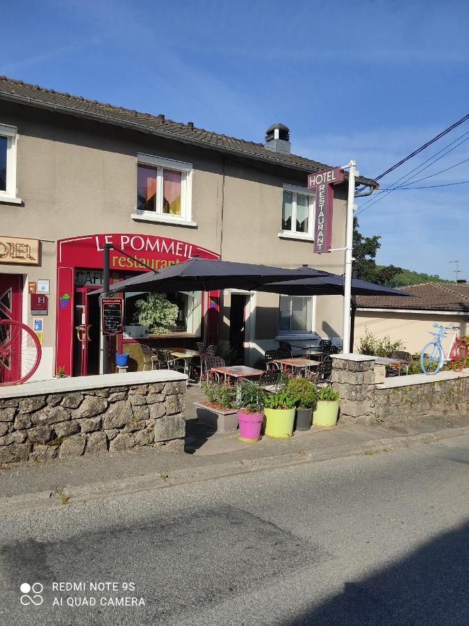 Hotel Le Pommeil Guéret Dış mekan fotoğraf