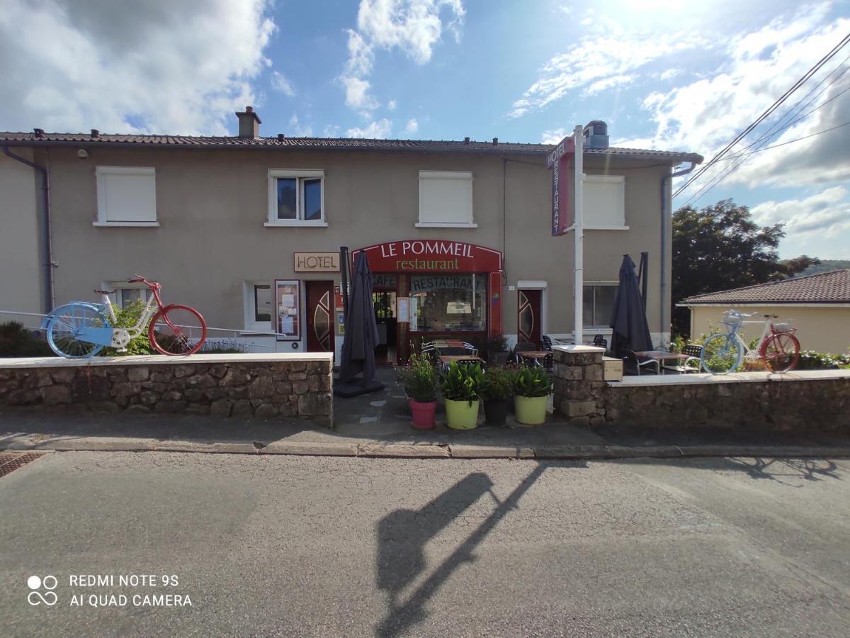 Hotel Le Pommeil Guéret Dış mekan fotoğraf