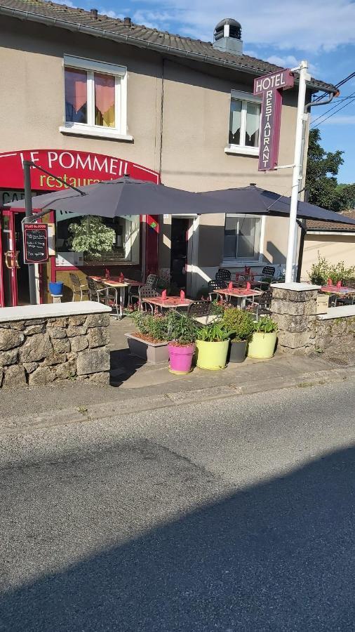 Hotel Le Pommeil Guéret Dış mekan fotoğraf
