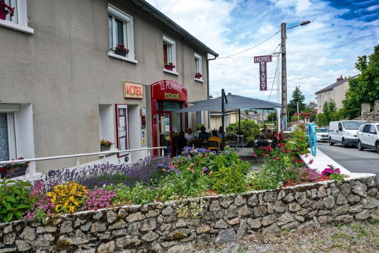 Hotel Le Pommeil Guéret Dış mekan fotoğraf